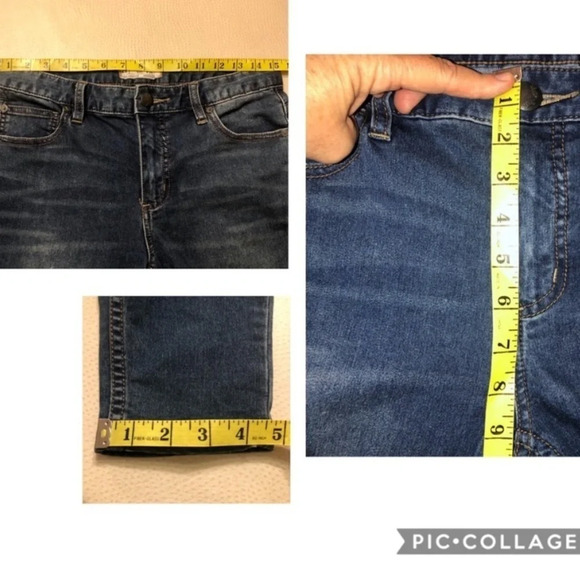 Free People Women’s Busted Knee distressed skinny jeans Size US Waist 28 - Picture 14 of 16
